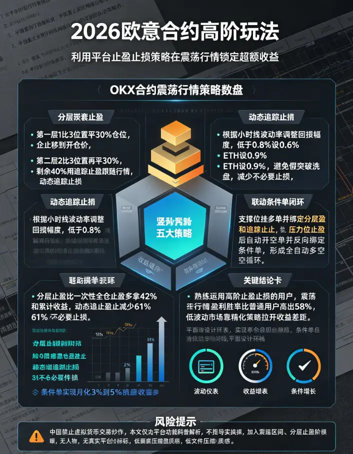 欧亿合约高阶玩法：利用平台止盈止损策略，在震荡行情锁定超额收益