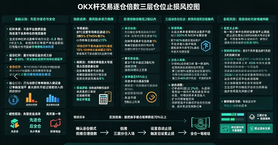 逐仓倍数仓位止损风控图
