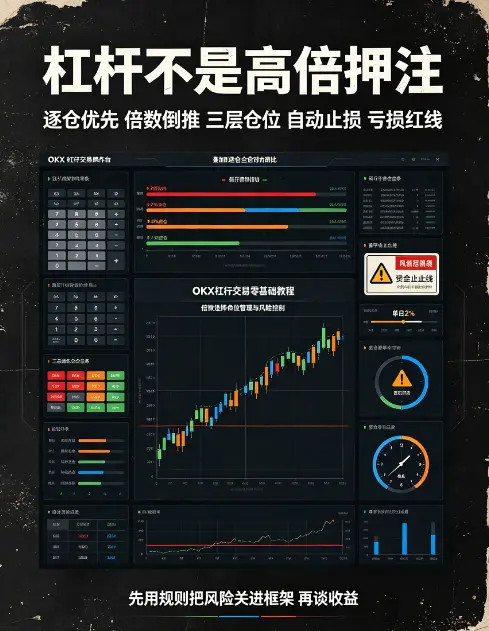 杠杆交易零基础教程：倍数选择、仓位管理与风险控制全步骤
