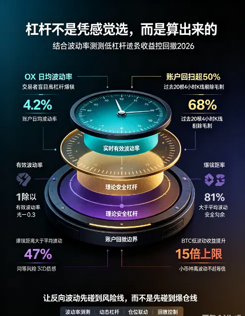 杠杆倍数科学设置指南:结合波动率测算,用低杠杆放大收益同时控制回撤