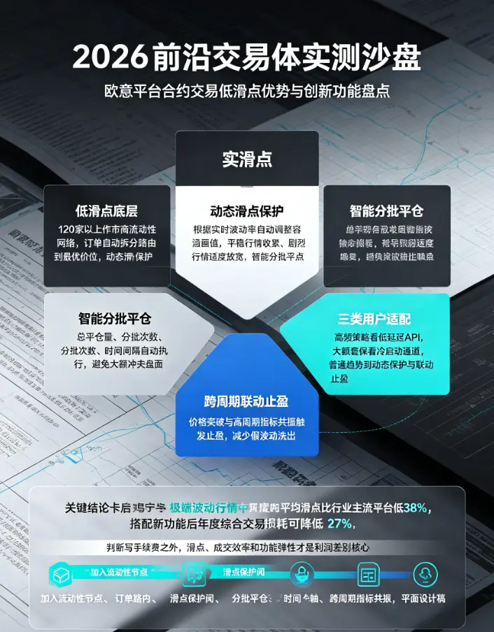 2026前沿交易体验实测 欧亿平台合约交易低滑点优势与创新功能盘点