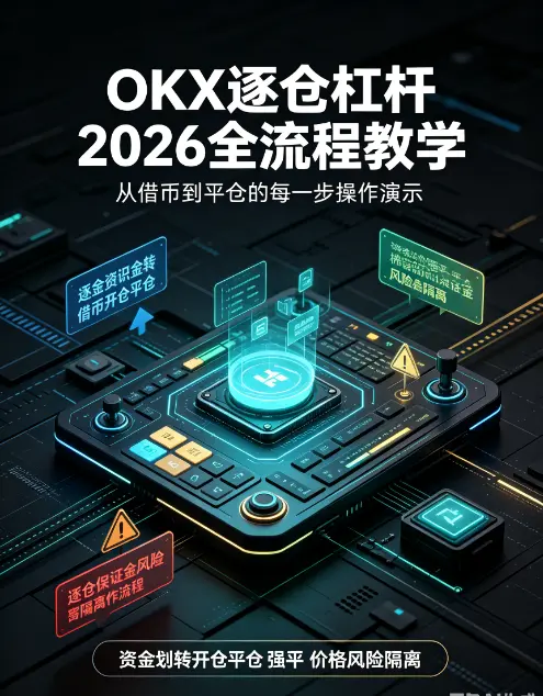 逐仓杠杆2026全流程教学:从借币到平仓的每一步操作演示(Web/App双端)