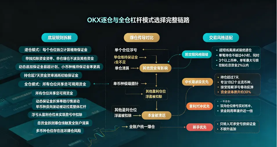 杠杆模式选择闭环