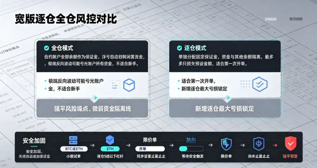 逐仓全仓风控地图