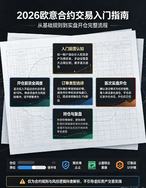 2026欧亿合约交易入门指南 从基础规则到实盘开仓完整流程