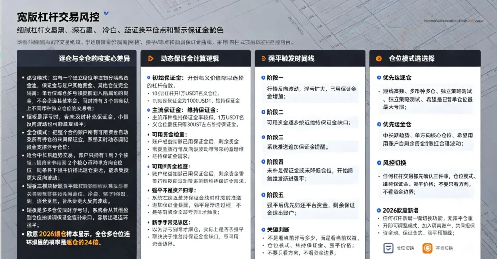 保证金计算与强平逻辑