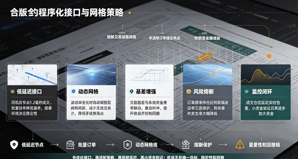 程序化接口网格策略地图