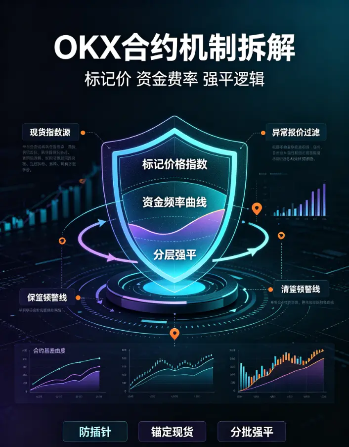 深度拆解交易所合约交易机制：标记价格、资金费率与强平逻辑全梳理