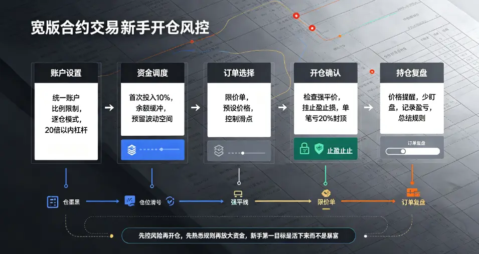 新手开仓风控地图